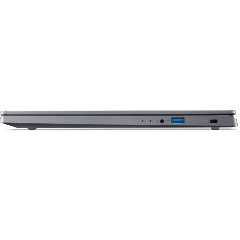 Acer Ноутбук Aspire 15 A15-51M 15.6" FHD IPS, Intel 3-100U, 16GB, F512GB, UMA, Lin, серый (NX.KXTEU.001)