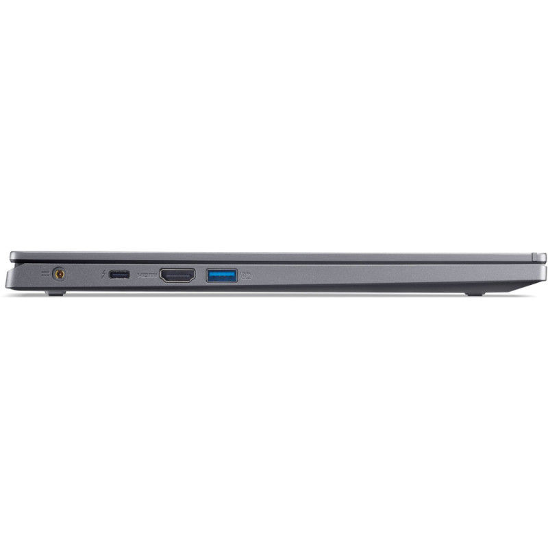 Acer Ноутбук Aspire 15 A15-51M 15.6" FHD IPS, Intel 3-100U, 16GB, F512GB, UMA, Lin, серый (NX.KXTEU.001)