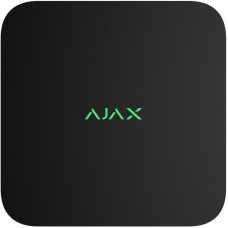 Ajax Network Video Recorder NVR DC black, 8 channels, 12V, black (000055794)