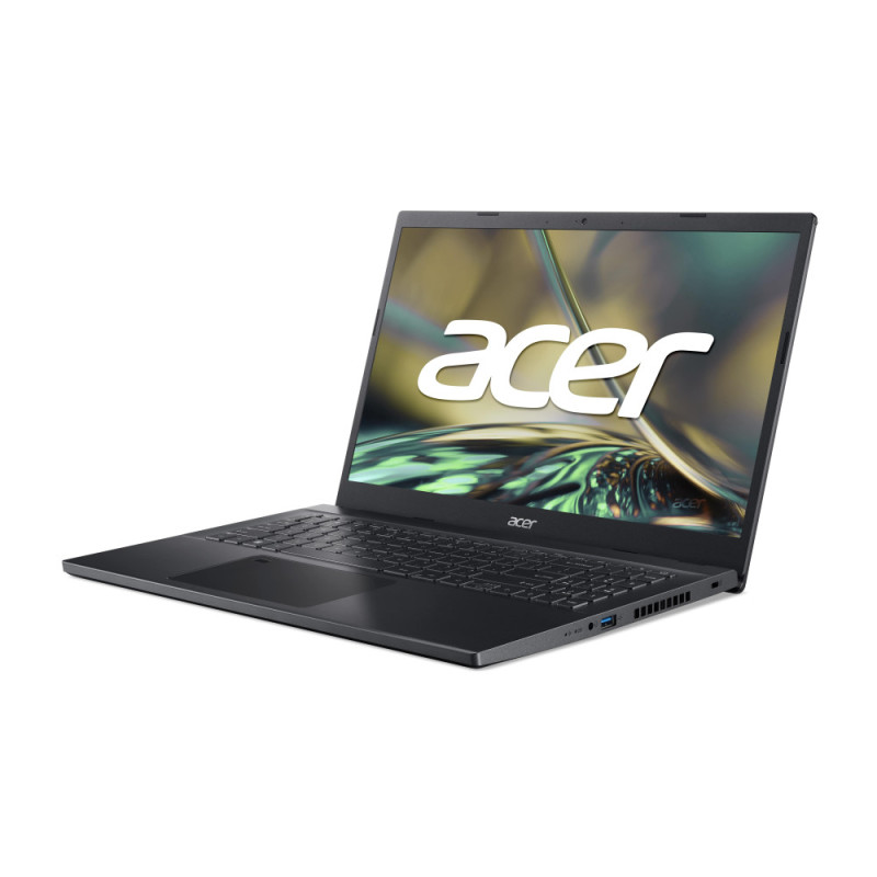 Acer Aspire 7 A715-76G 15.6  FHD IPS, Intel i5-12450H, 16GB, F512GB, NVD2050-4, Lin, black (NH.QN4EU.007)