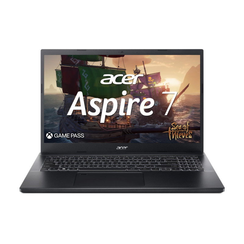 Acer Aspire 7 A715-76G 15.6  FHD IPS, Intel i5-12450H, 16GB, F512GB, NVD2050-4, Lin, black (NH.QN4EU.007)