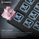 Клавиатура GamePro Asgard Valhalla QLAB Sakura Switch RGB Bluetooth/Wireless/USB-C UA Black (MK160-B-QS-PRO)