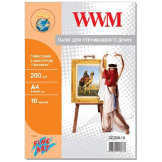 Фотобумага WWM A4 Fine Art (GC200.10)