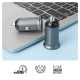 Зарядное устройство Armorstandart 2xUSB QC3.0 Grey + cable Lightning (ARM82458)