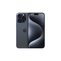 Мобільний телефон Apple iPhone 15 Pro Max 512Gb Blue Titanium eSim (REF A) BREEZY (2AMU6E3)