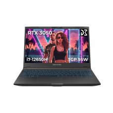 Dream Machines Notebook RG3050-15 15.6FHD IPS, Intel i7-12650H, 32GB, F1TB, NVD3050-4, DOS, black (RG3050-15UA62)