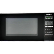 Panasonic Микроволновая печь, 20л, 800Вт, дисплей, откр.кнопкой, нерж (NN-ST254MZUE)
