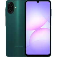 Samsung Смартфон Samsung Galaxy A07 (A075) 6.7" 4/128ГБ, 2SIM, 5000мА•год, зелений (SM-A075FZGGSEK)