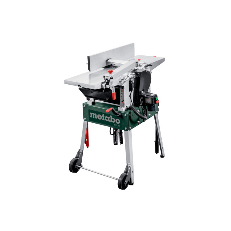 Metabo Рейсмусово-фугувальний верстат HC 260 2200Вт заготовка макс. 160х200мм зняття стружки 0-3мм 71кг (0114026000) Metabo Рейсмусово-фугувальний верстат HC 260 2200Вт заготовка макс. 160х200мм зняття стружки 0-3мм 71кг (0114026000)
