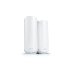NETGEAR Система WiFi-Mesh Orbi RBE372 BE5000, 2мод, белый (RBE372-100EUS)