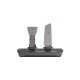 Педали игровые MOZA Racing SR-P USB тензодатчик 100 кг Black (RS11_Moza)