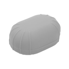 Чехол для наушников BeCover Silicon для Xiaomi Redmi AirDots / Redmi AirDots 2 / Redmi AirDots S Gray (703827)