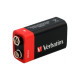 Батарейка Verbatim Крона Alcaline 9V * 1 (49924)