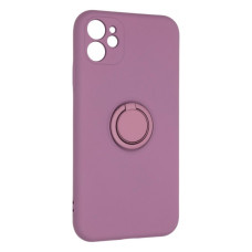 Чехол для мобильного телефона Armorstandart Icon Ring Apple iPhone 11 Grape (ARM68651)