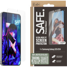 Стекло защитное PANZERGLASS Samsung Galaxy S25 Ultra-Wide Fit w. Aligner (PG_SARNUWFG38388)