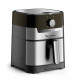 Moulinex Мультипечь EasyFry&Grill, 1550Вт, чаша-4.2л, механ. управл., пластик, серый (EZ501D10)