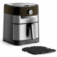 Moulinex Мультипечь EasyFry&Grill, 1550Вт, чаша-4.2л, механ. управл., пластик, серый (EZ501D10)