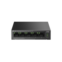 TP-Link Комутатор LS105GP 5xGE (4xPoE), 65 Вт