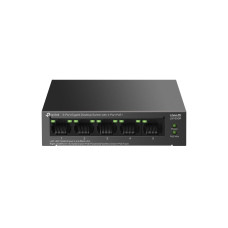 TP-Link Комутатор LS105GP 5xGE (4xPoE), 65 Вт