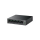 TP-Link Комутатор LS105GP 5xGE (4xPoE), 65 Вт