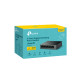 TP-Link Комутатор LS105GP 5xGE (4xPoE), 65 Вт