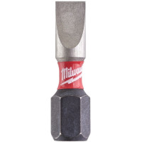 Milwaukee Біти Shockwave, SL0,8x5,5х25мм, набір 2шт (4932430902)