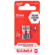 Milwaukee Shockwave Bits, SL0, 8x5, 5x25mm, 2-piece set (4932430902)