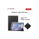 Чехол для планшета AirOn Premium Samsung Galaxy tab S10 Plus 12.4 2024 + film Black (4822356758483)