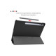 Чехол для планшета AirOn Premium Samsung Galaxy tab S10 Plus 12.4 2024 + film Black (4822356758483)