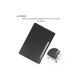 Чехол для планшета AirOn Premium Samsung Galaxy tab S10 Plus 12.4 2024 + film Black (4822356758483)
