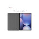 Чехол для планшета AirOn Premium Samsung Galaxy tab S10 Plus 12.4 2024 + film Black (4822356758483)