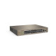 Коммутатор сетевой Tenda TEF1126P-24-250W