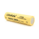 Аккумулятор 18650 2000mah (1900-2000mah), 3.7V(2.75-4.2V), Yellow Liitokala (Lii-LT20A)
