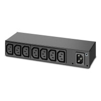 APC Пристрій розподілення електроживлення Rack PDU, Basic, 0U/1U, 10A, (8) C13 (AP6015A)