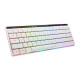 Клавиатура ASUS ROG Falchion RX Low Profile Red Wireless/Bluetooth/USB UA White (90MP03EC-BKMA10)