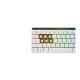 Клавиатура ASUS ROG Falchion RX Low Profile Red Wireless/Bluetooth/USB UA White (90MP03EC-BKMA10)