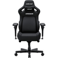 Крісло ігрове Anda Seat Kaiser 4 V2 PVC Size XL Black (AD12YDDC-XLL-20-B-PV/C-03)