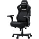Кресло игровое Anda Seat Kaiser 4 V2 PVC Size XL Black (AD12YDDC-XLL-20-B-PV/C-03)