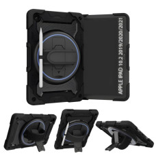Чехол для планшета BeCover Horizontal handle Apple iPad 10.2 2019/2020/2021 Black (712150)