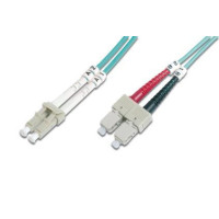 Digitus LC/UPC-SC/UPC,50/125, OM3,duplex,10m (DK-2532-10/3)