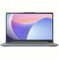 Ноутбук Lenovo IdeaPad Slim 3 15IAH8 (83ER00GBRA); 15.6" FullHD (1920x1080) IPS LED матовый , Intel Core i5-12450H (2.0 - 4.4 ГГц) , RAM 16 ГБ (Max 16 ГБ) , SSD 1 ТБ , Intel UHD Graphics , без ОП , Wi-Fi , Bluetooth , веб-камера , Без ОС , MIL-STD-810H , TPM , пластик , 1.62 кг , серый , подсветка клавиатуры