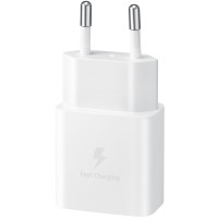 Samsung Power Adapter 15W USB-С, cable USB-C > USB-C, 1m, white (EP-T1510XWEGEU)
