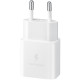 Samsung Power Adapter 15W USB-С, cable USB-C > USB-C, 1m, white (EP-T1510XWEGEU)