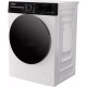 Whirlpool Стиральная машина фронтальная, 8кг, 1400, C, 55см, дисплей, пар, инвертор, люк черный, белый (WAM81WBUA)