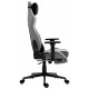 Кресло игровое GT Racer X-2309 Gray (X-2309 Fabric Gray)