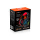 Наушники REAL-EL GDX-7750 Black/Red (EL124100048)