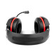 Наушники REAL-EL GDX-7750 Black/Red (EL124100048)