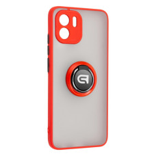Чехол для мобильного телефона Armorstandart Frosted Matte Ring Xiaomi Redmi A2 Red (ARM68377)