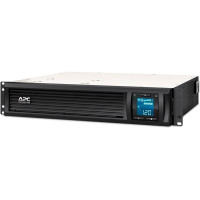 APC ИБП Smart-UPS C 1000VA/600W, RM 2U, LCD, USB, SmartConnect, 4xC13 (SMC1000I-2UC)