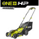 Ryobi Battery lawn mower ONE+ HP RY18LMX33A-0 18V 33cm 30L 25-90mm 9.3kg without battery and charger (5133006286)